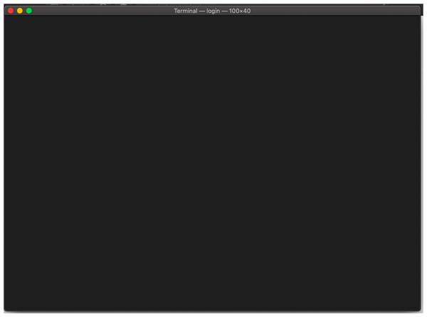 Terminal Command Line