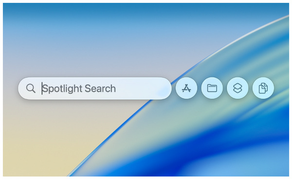 Terminal Open Spotlight