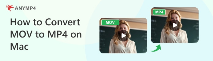 How to Convert MOV to MP4 on Mac