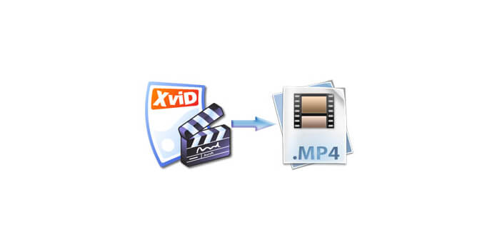 Xvid到MP4