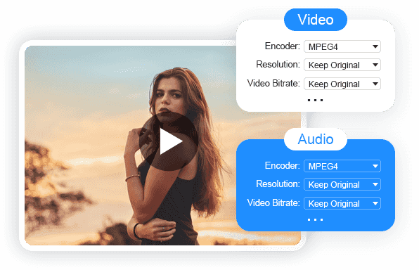 Adjust Video Audio Parameters