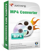 AnyMP4 MP4 Converter boxshot