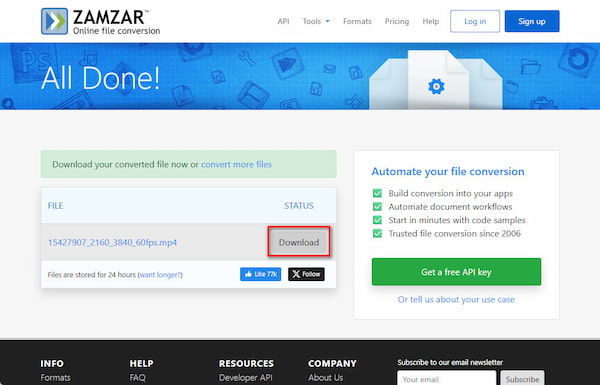 Avi To Mp4 Zamzar Download Mp4