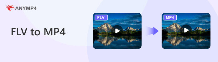 Convert FLV To MP4