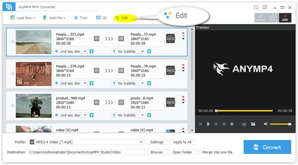 Selecteer pictogram bewerken