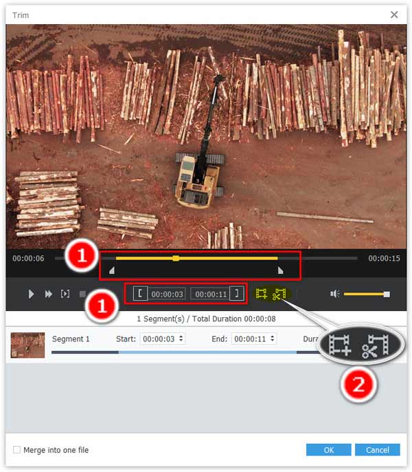 Split Video Audio