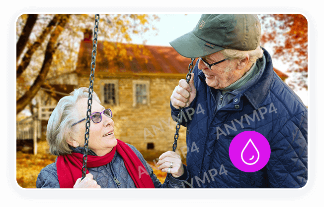 Vídeos de marca de agua