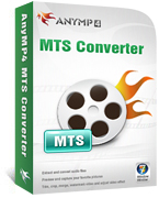 AnyMP4 MTS Converter boxshot