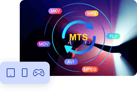 Converteer MTS