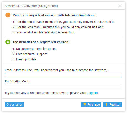 Registratie Windows