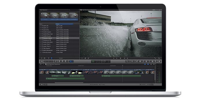 FCP Converter en iyi Mac MXF