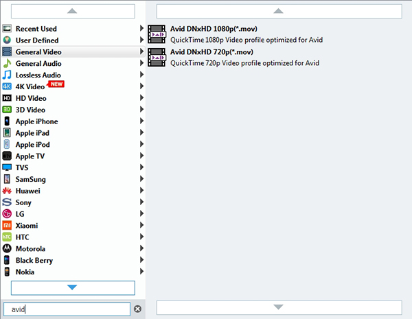 P2 MXF to Avid - Convert P2 MXF to Avid Media Composer