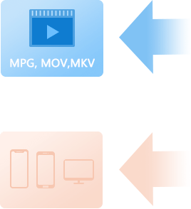 convert video to Vidoe Formats