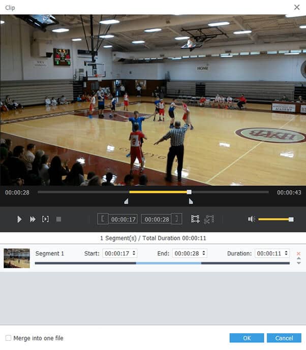 Clip video