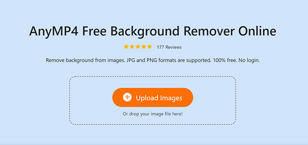 Click Upload Images