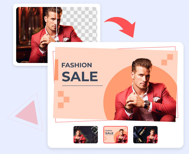 Remove Image BG For E Commerce