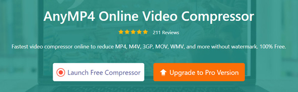 Start online videokompressor