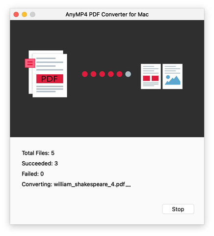 Convertir imágenes PDF