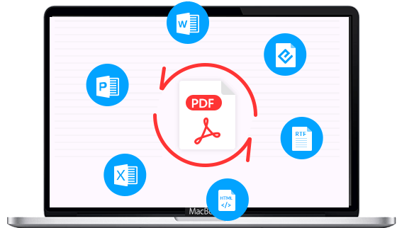 Convertir PDF a varios formatos