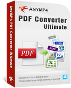 AnyMP4 PDF Converter Ultimate boxshot