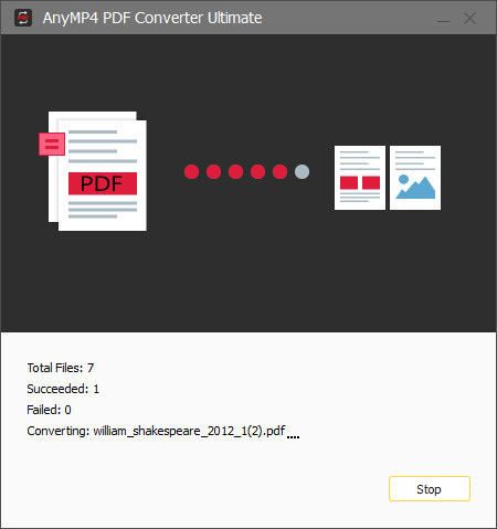 Convert PDF Images