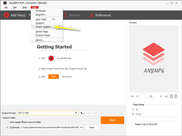 Päivitä PDF Converter Ultimate