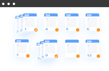 Konvertera PDF i intervallsidor