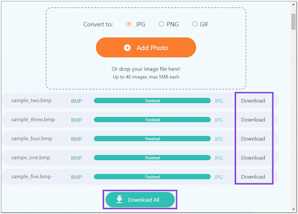 How To Use BMP To GIF Converter Software 