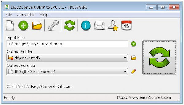 Easy2Convert BMP-t JPG-be