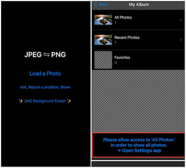JPEG PNG Image File Converter Convert PNG to JPG