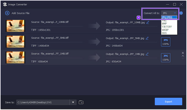 Formato de controlador de velocidad de video AnyMP4