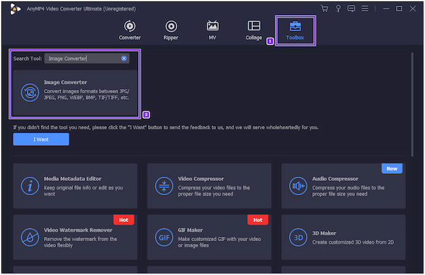 Caja de herramientas del controlador de velocidad de video AnyMP4