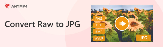 Convert Raw to JPG