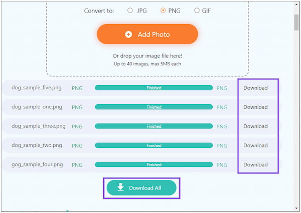 Download Online AnyMP4 DDS Converter