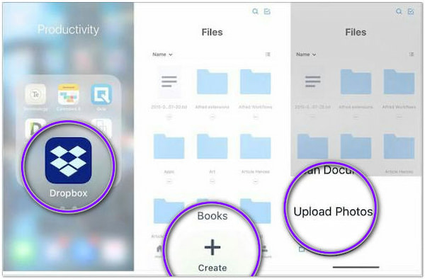 Visualizzatore HEIC di Dropbox