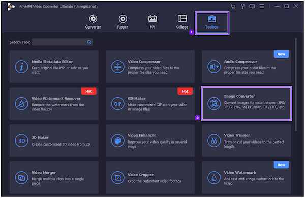 AnyMP4 Offline Converter JPG Toolbox