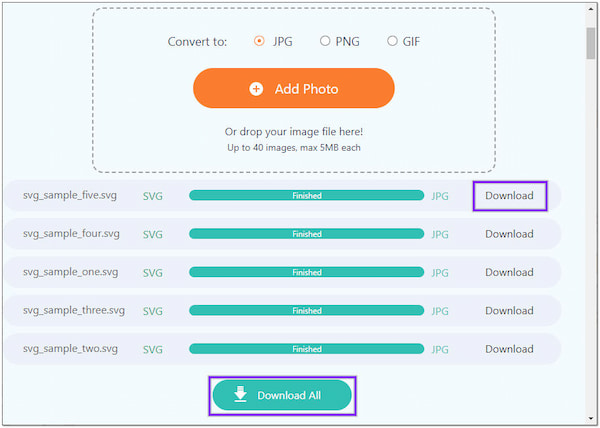 AnyMP4 Online Converter JPG letöltése