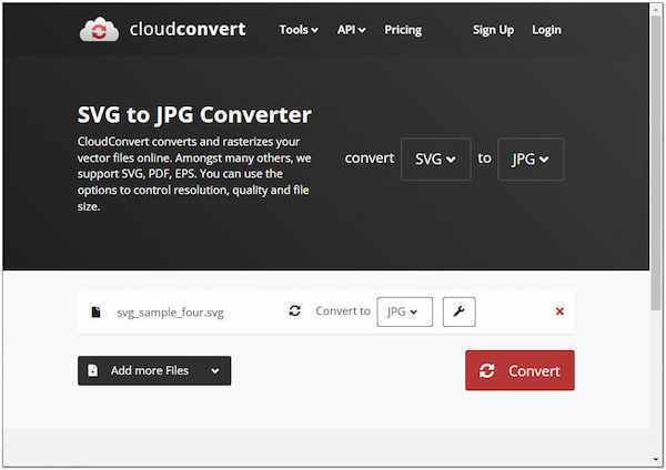 CloudConvert Online Converter