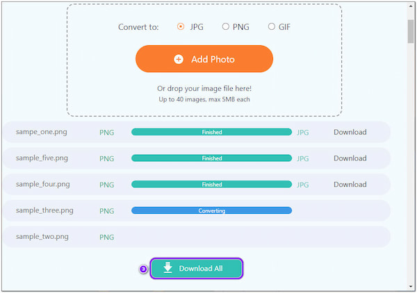 AnyMP4 Online Image Converter Konverter Download alle