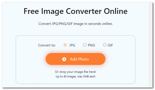 AnyMP4 Image Converter Online PNG naar SVG