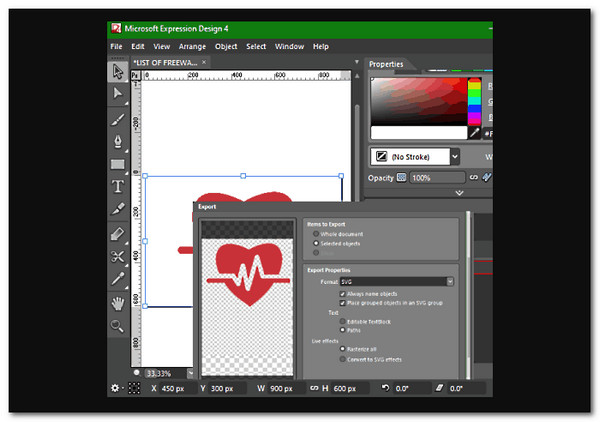 Microsoft Expression -suunnittelu