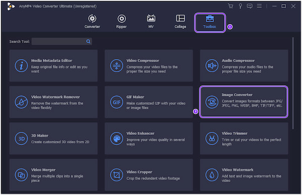 AnyMP4 Video Converter Convertidor de caja de herramientas definitiva