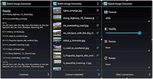 Batch Image Converter-Android