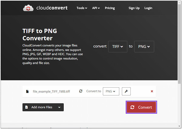 CloudConvert file Converter Convert