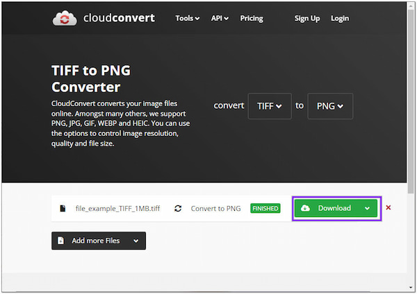 CloudConvert file Converter Download