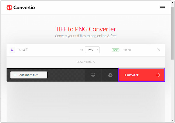 Convertio Conversor de Arquivos Converter