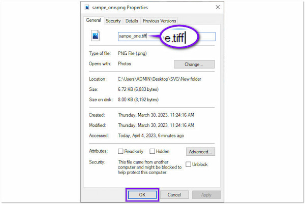 Windows File Expplorer Convert