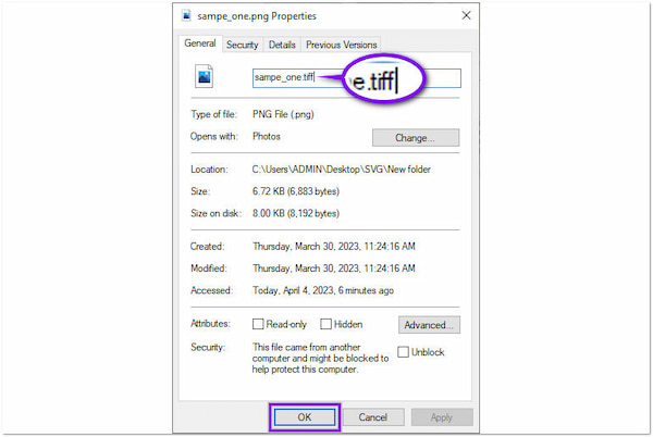 Conversione di Esplora file di Windows