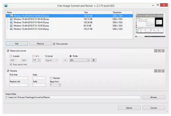 DVDVideoSoft Free Image Converter TIFF til JPG