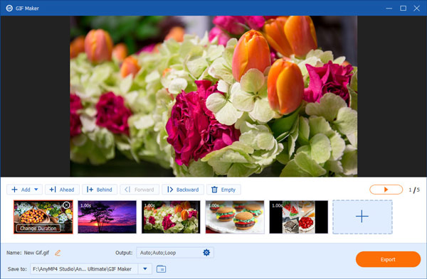 AnyMP4 Video Converter Ultimate Web в GIF